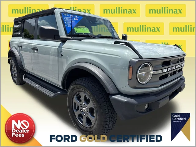 2021 Ford Bronco Big Bend
