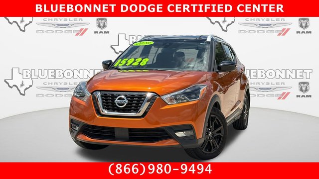 2020 Nissan Kicks SR