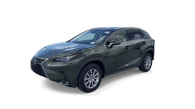 Used 2021 Green Lexus 300 Base image 4