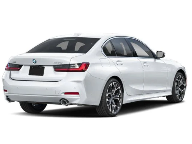 New 2026 Alpine White BMW 330i NA xDrive image 2