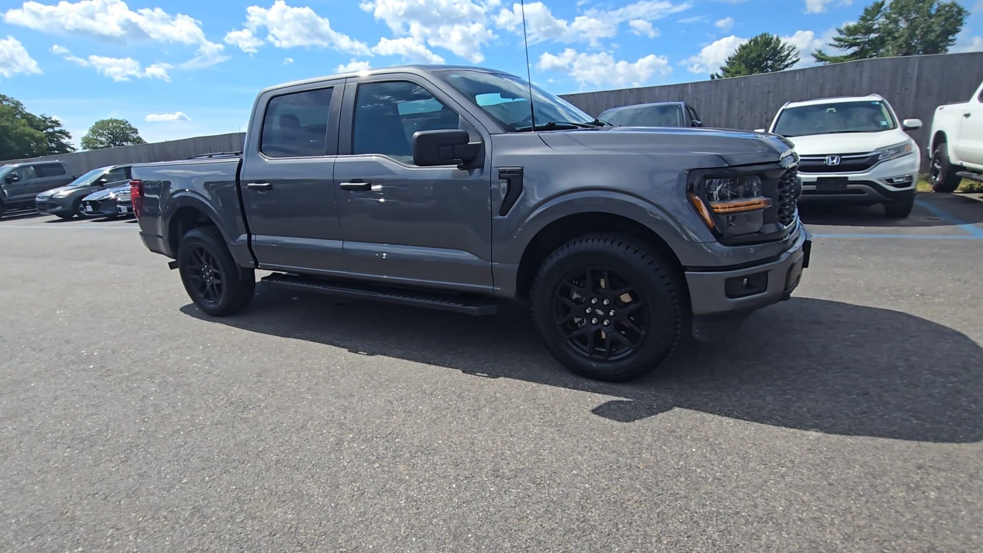 Certified Used 2025 Gray Ford STX image 20