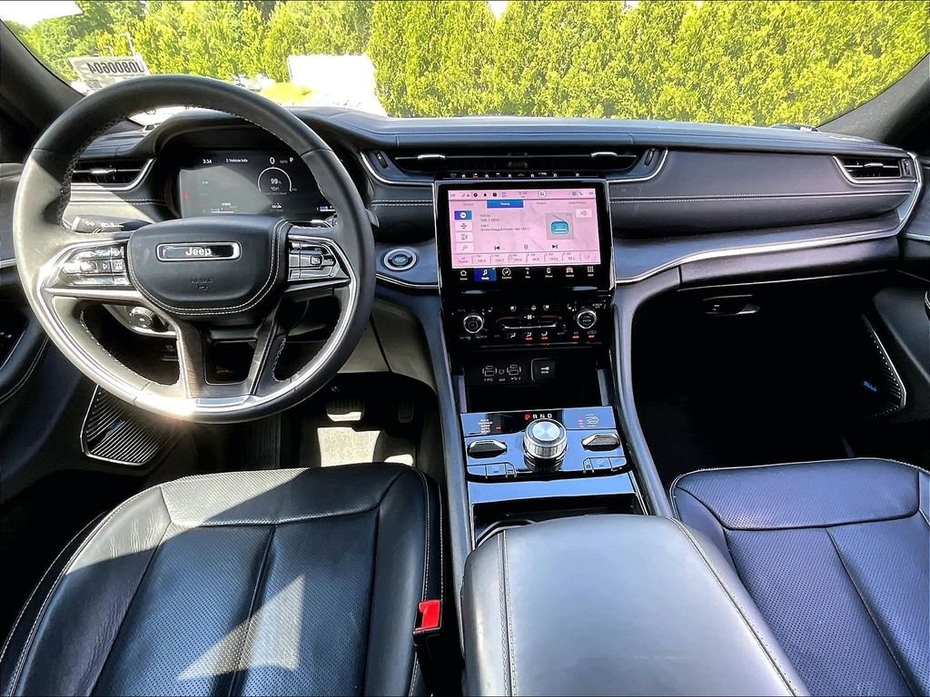Used 2022 White Jeep Overland 4xe image 21