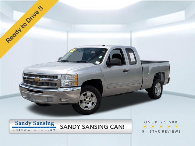2012 Chevrolet Silverado 1500 LT
