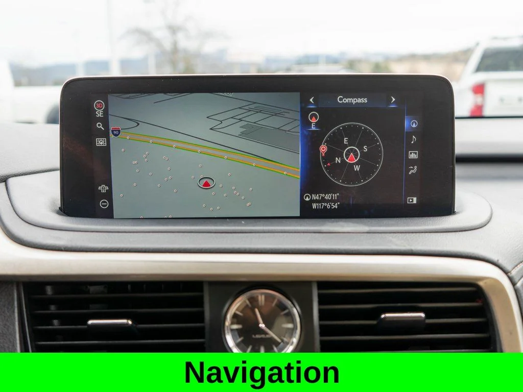 Used 2022 Silver Lexus 350 image 24