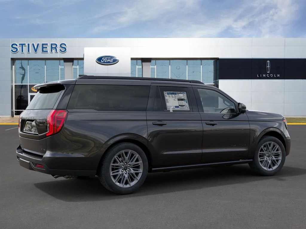 New 2027 Dark Matter Gray Metallic Ford MAX Platinum image 6