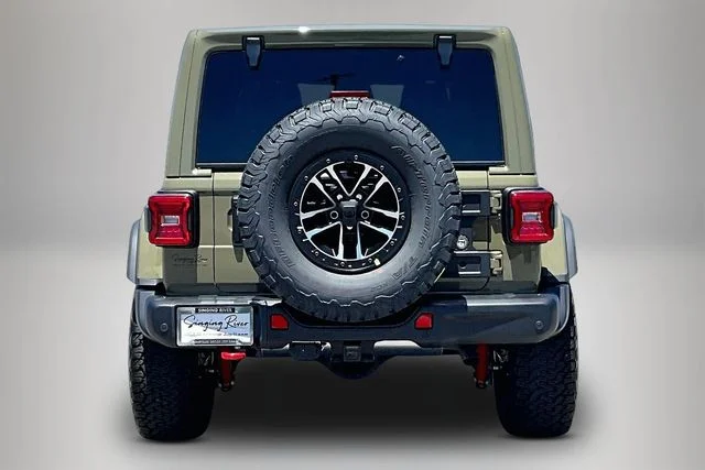 New 2026 Jeep Wrangler Rubicon X 4D Sport Utility