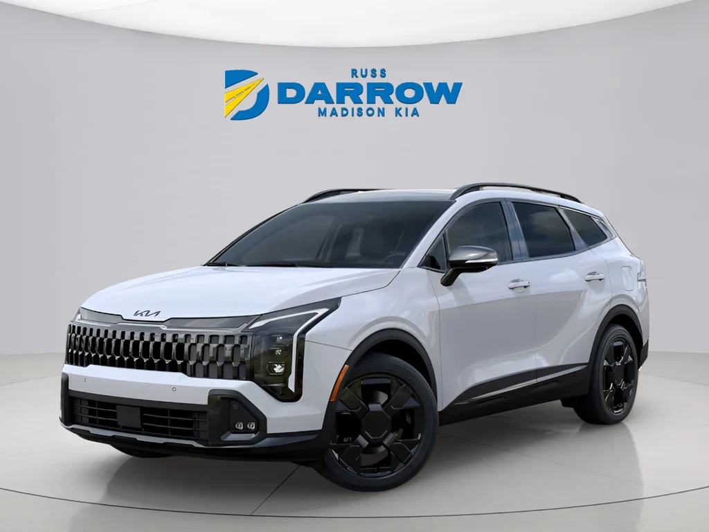 New 2027 Glacial White Pearl Kia  image 9