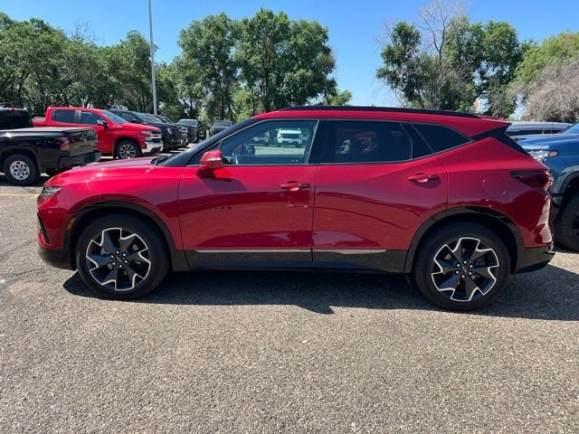 Used 2019 Red Chevrolet RS image 5