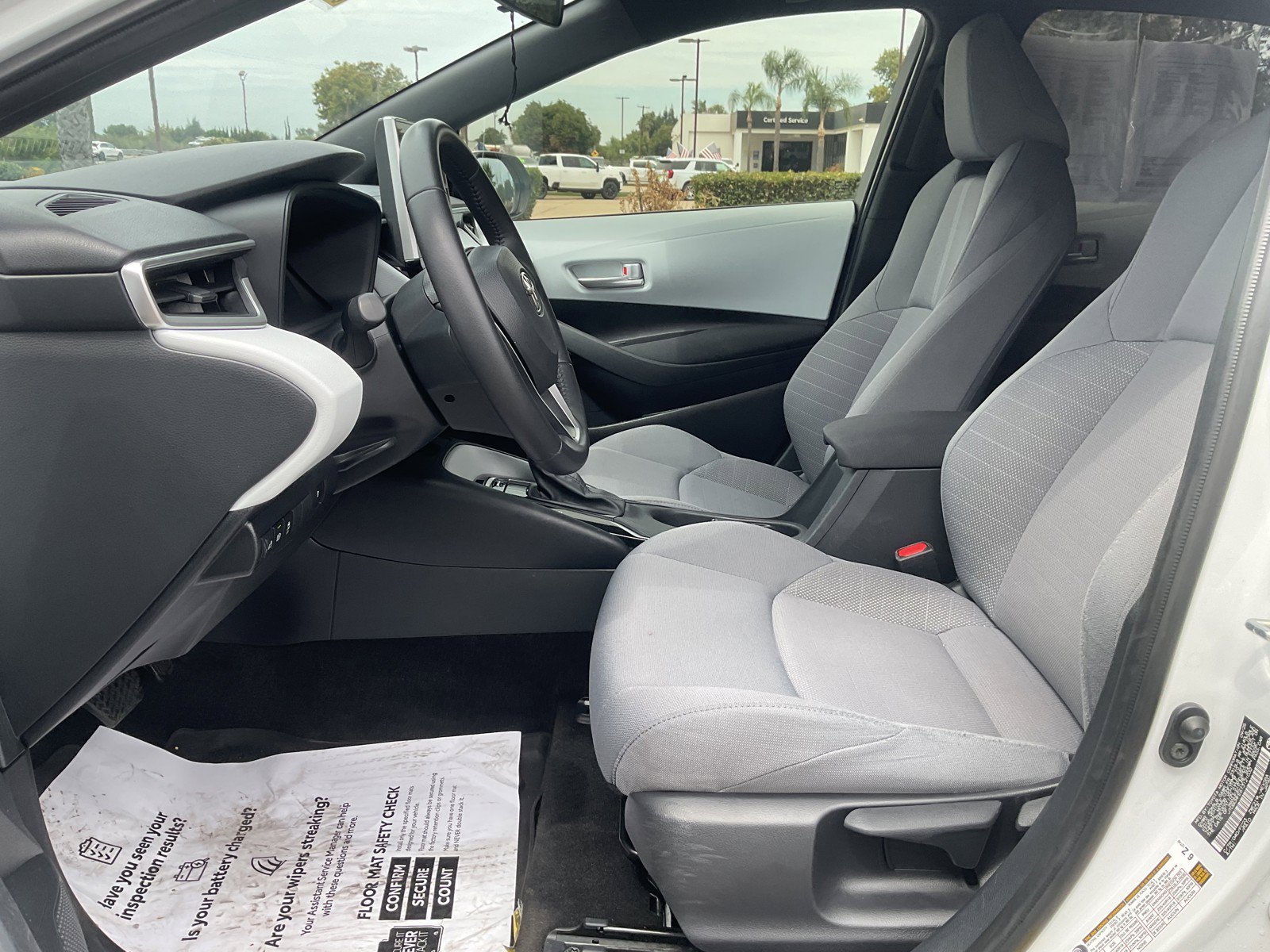 Certified Used 2026 Ice Toyota Hybrid SE image 12