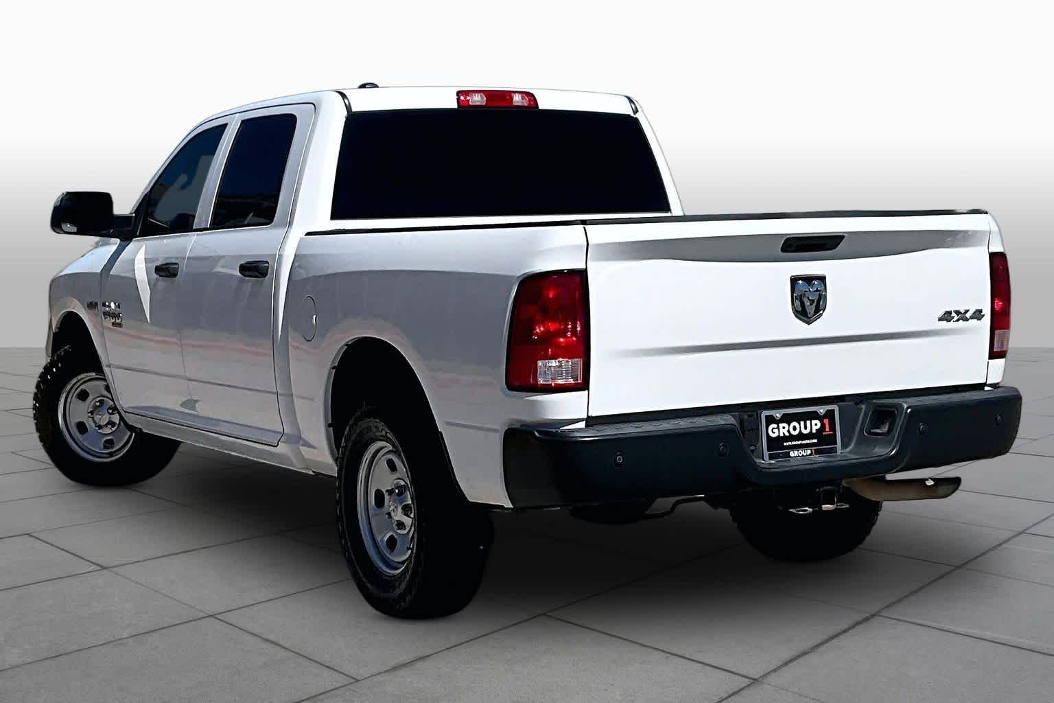 Used 2022 Bright White Clearcoat Ram Tradesman image 12
