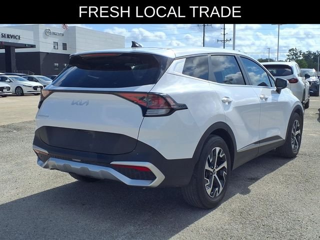Used 2025 White Kia EX image 2