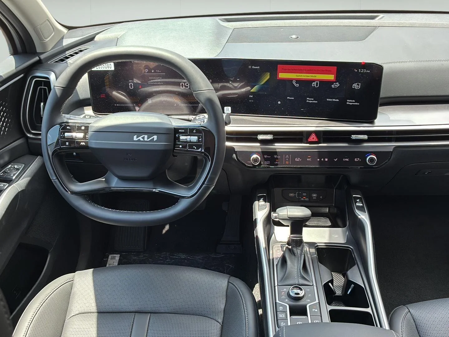 New 2026 Ivory Silver Kia S image 10