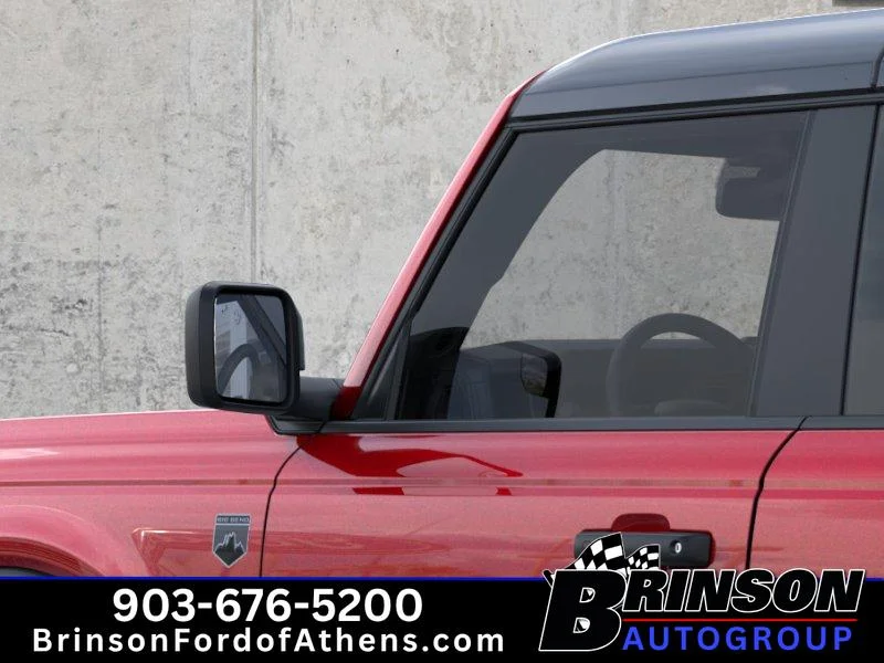 New 2026 Ruby Red Metallic Tinted Clearcoat Ford Big Bend® image 22