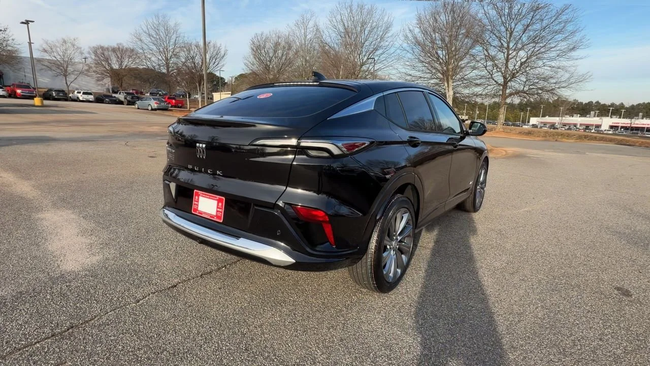 New 2026 Ebony Twilight Metallic Buick Avenir image 8