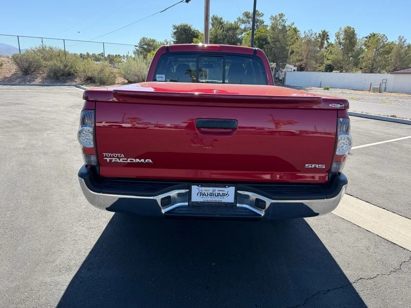 Used 2013 Barcelona Red Met Toyota ACCESS CAB 2WD I4 image 4