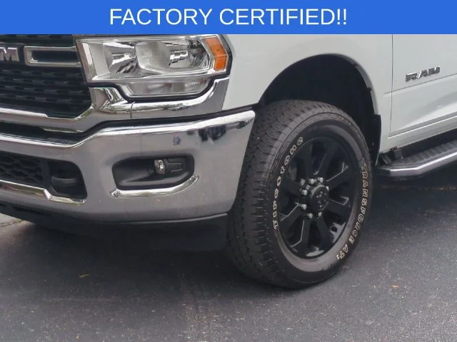Used 2024 White Ram Big Horn image 9
