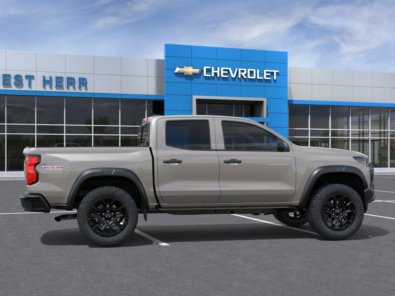 New 2026 White Sands Chevrolet Trail Boss image 5