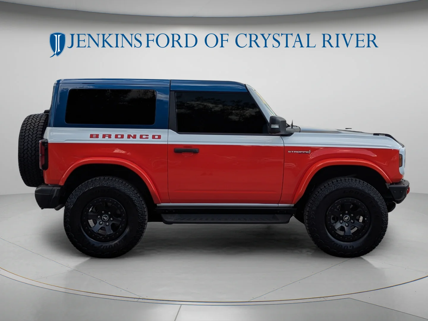 Used 2025 Oxford White Ford Stroppe Edition image 2