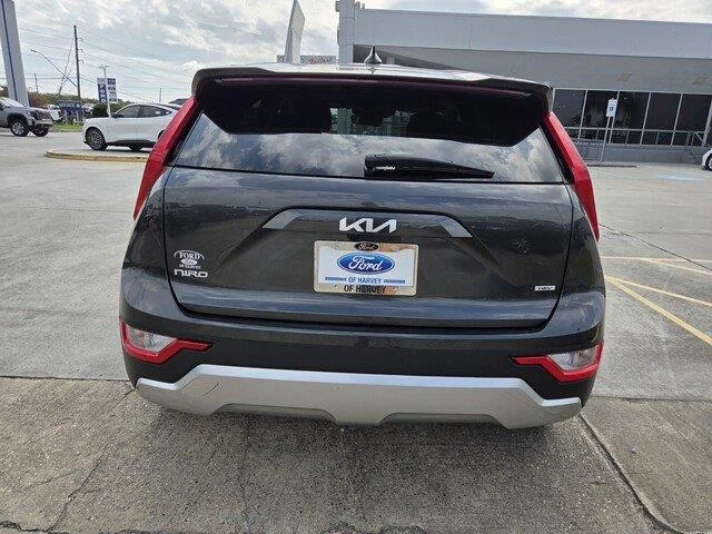 Used 2025 Interstellar Gray Kia LX image 4