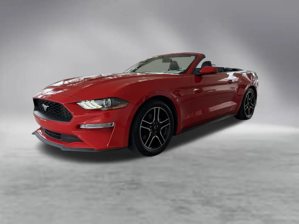 Used 2020 Red Ford EcoBoost Premium image 2