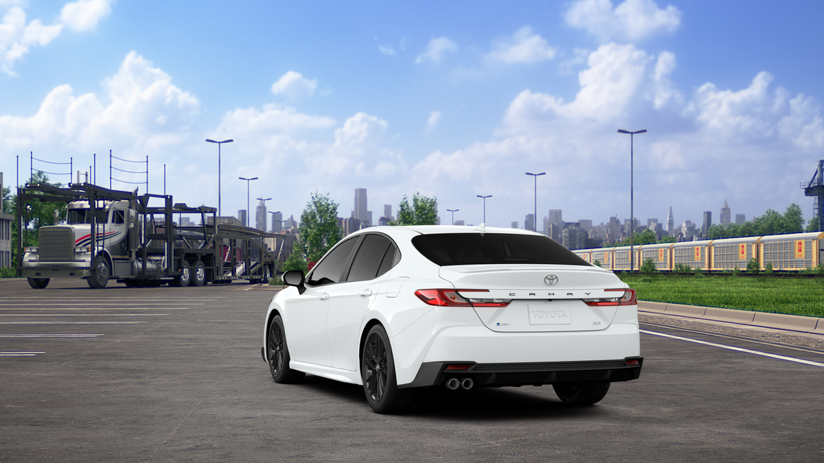 New 2026 Ice Cap Toyota SE image 7