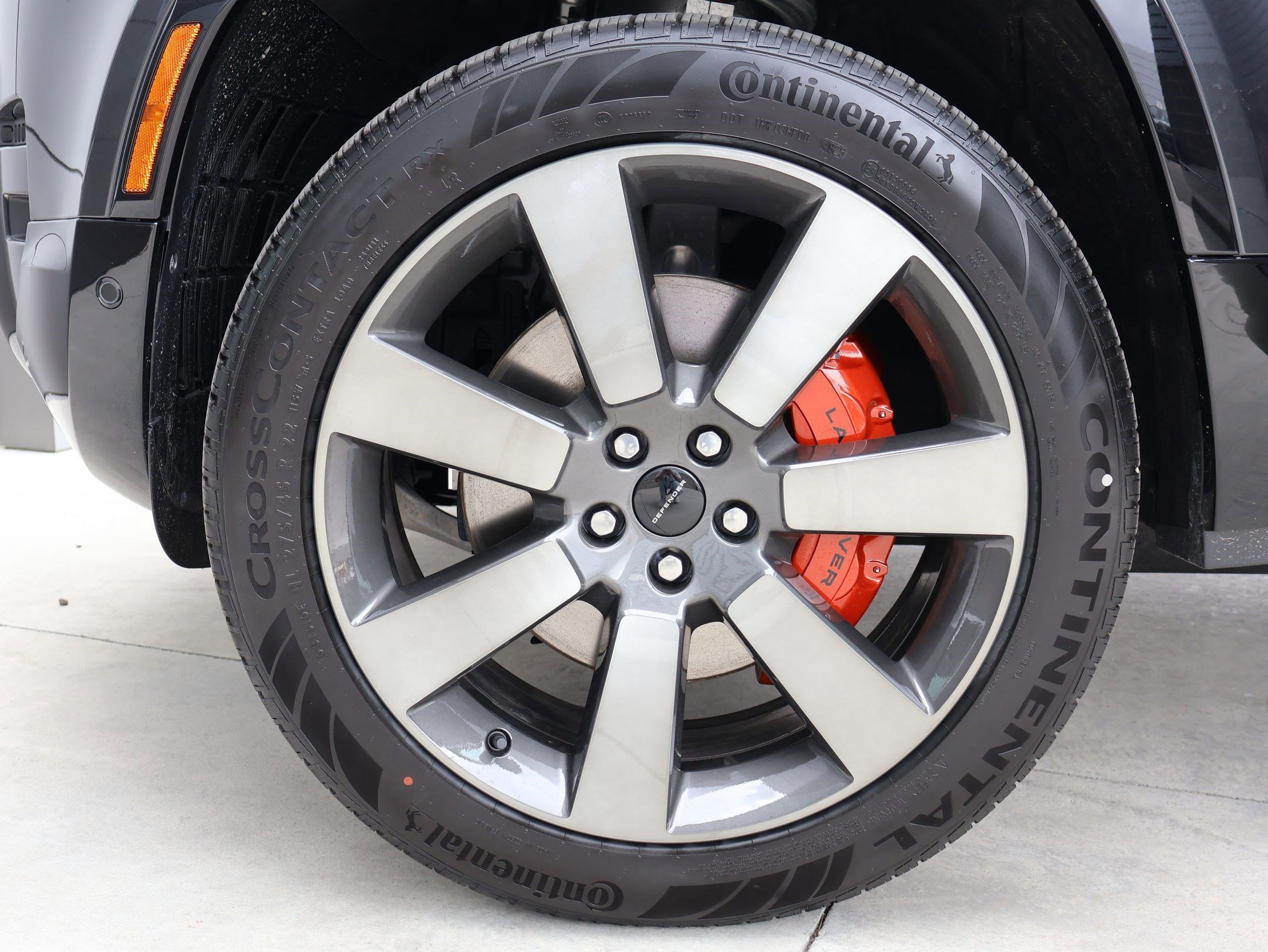 New 2026 Carpathian Grey LAND ROVER P400 X image 16