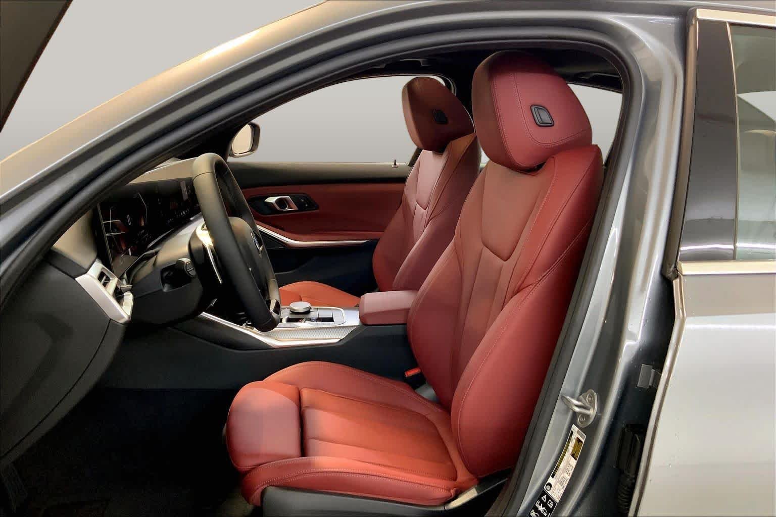 New 2026 Skyscraper Grey Metallic BMW 330i NA xDrive image 9