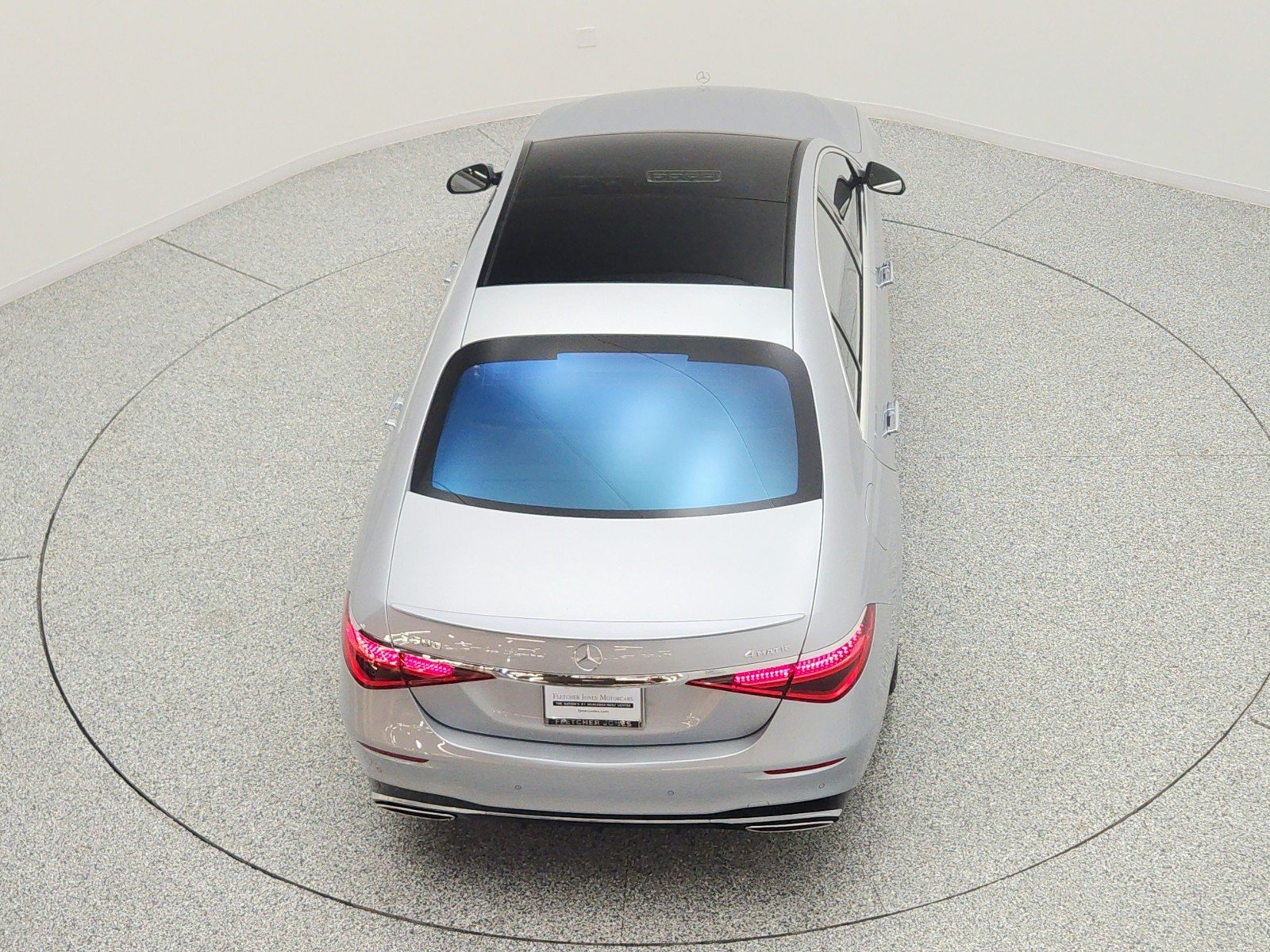 Certified Used 2022 Cirrus Silver Mercedes-Benz S 580 4MATIC® Sedan image 28