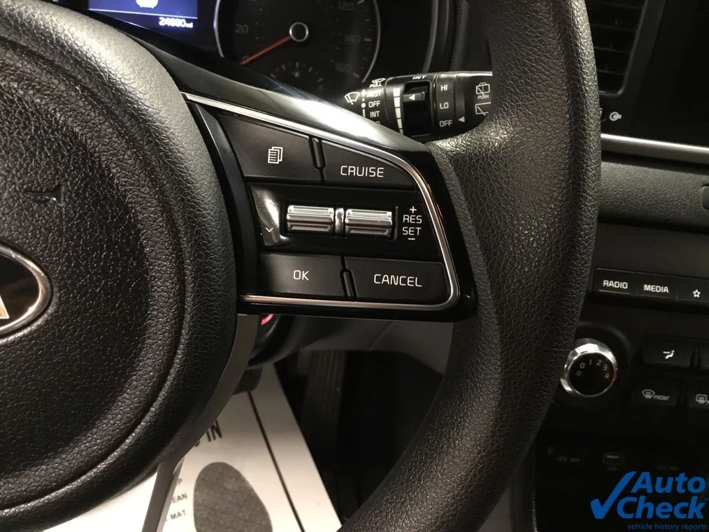 Used 2020 Blue Kia LX image 45
