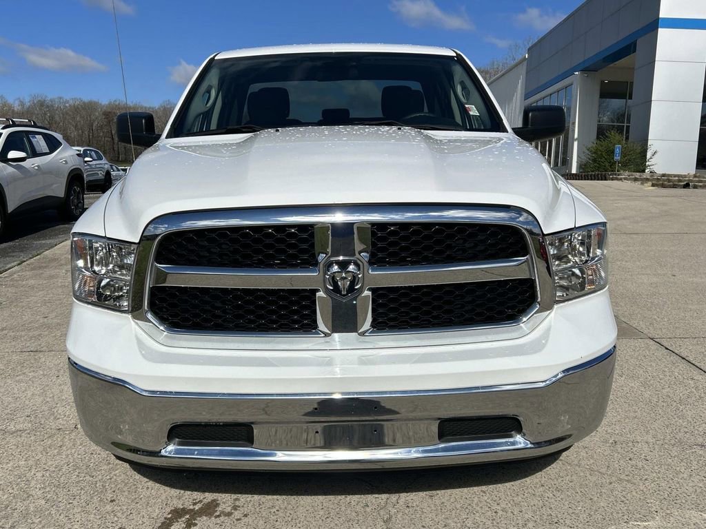 Used 2024 Bright White Cl Ram SLT image 9