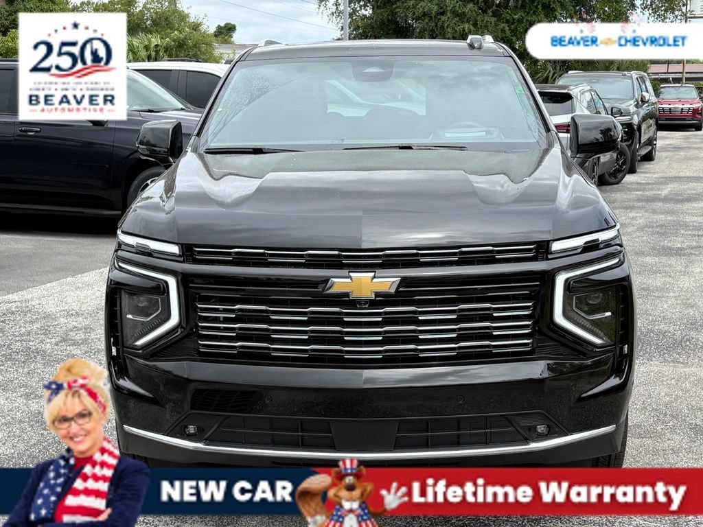 New 2026 Black Chevrolet High Country image 3