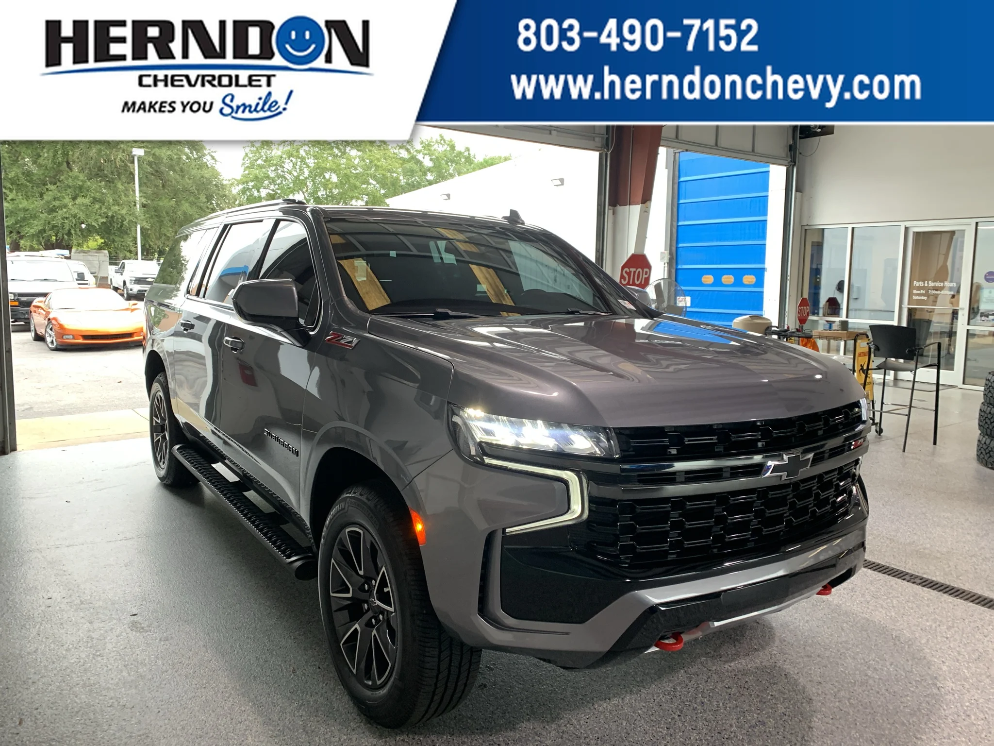 2021 Chevrolet Suburban