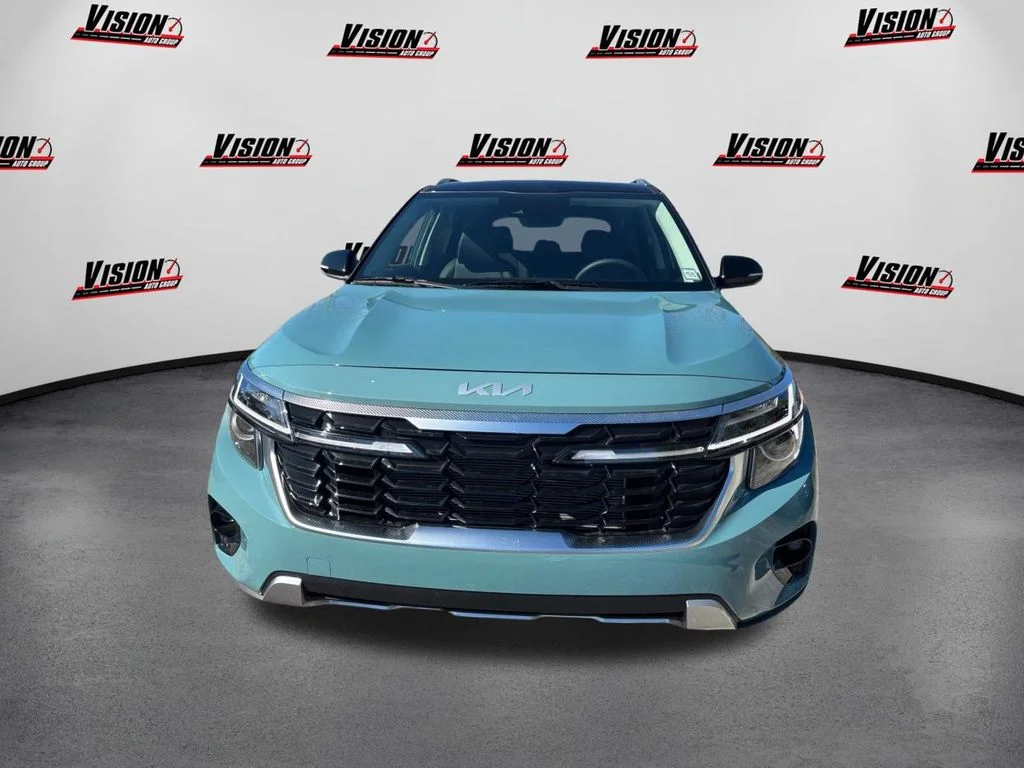 New 2026 Blue Kia S image 2