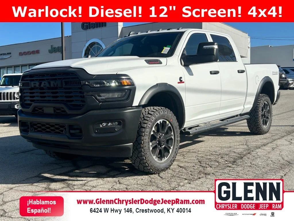 2026 RAM 2500 Tradesman/Warlock 4X4 Crew Cab SWB's photo