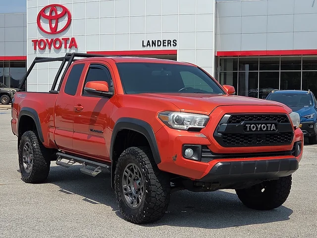 2016 Toyota Tacoma TRD Off Road