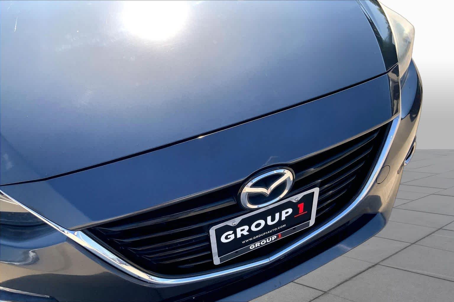 Used 2015 Meteor Gray Mica Mazda s Grand Touring image 30