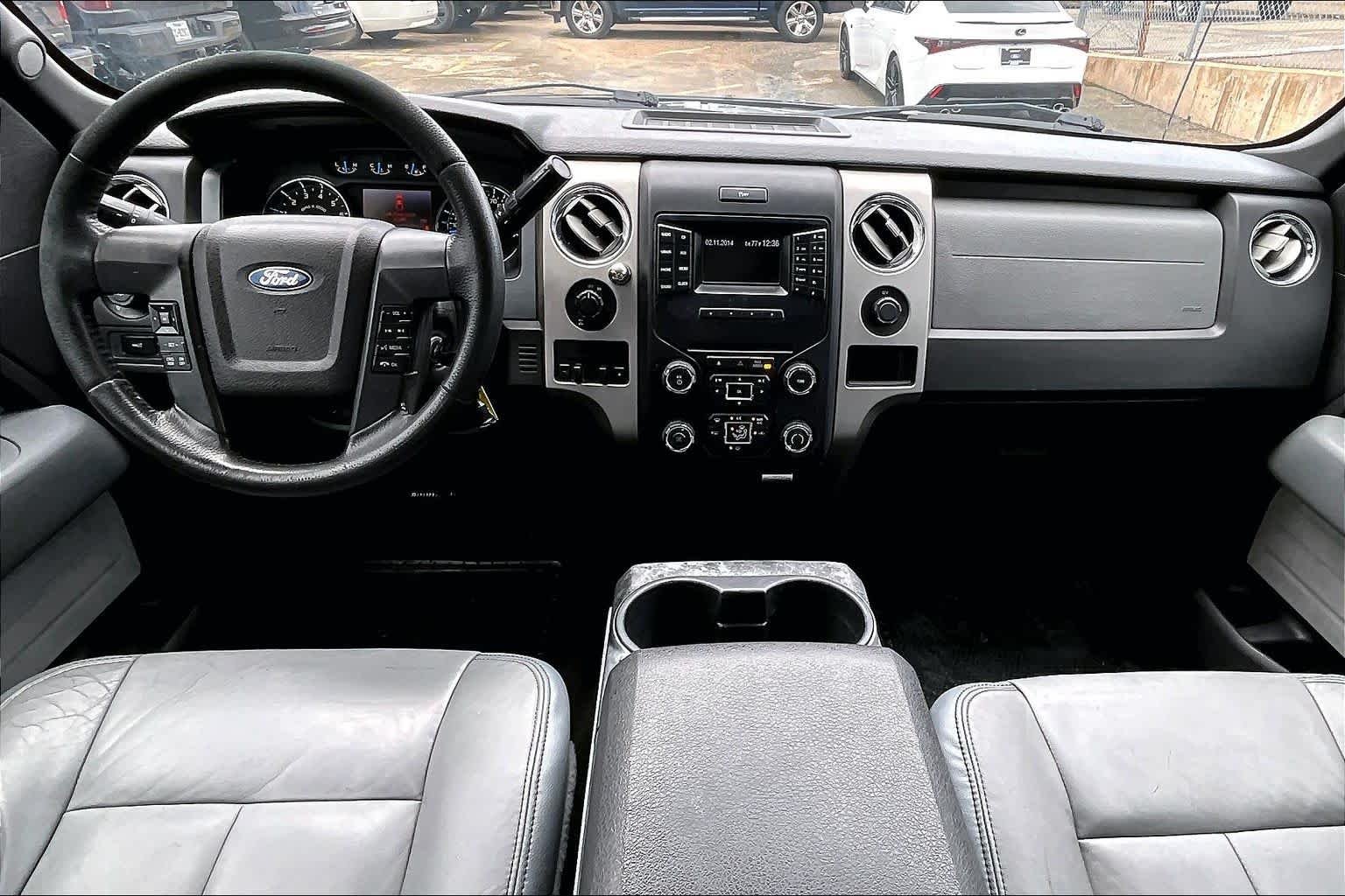Used 2014 Tuxedo Black Metallic Ford XLT image 15