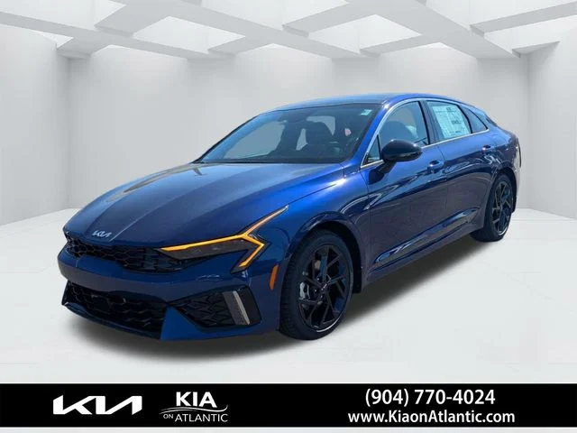 New 2026 Yacht Blue Kia GT-Line AWD image 7