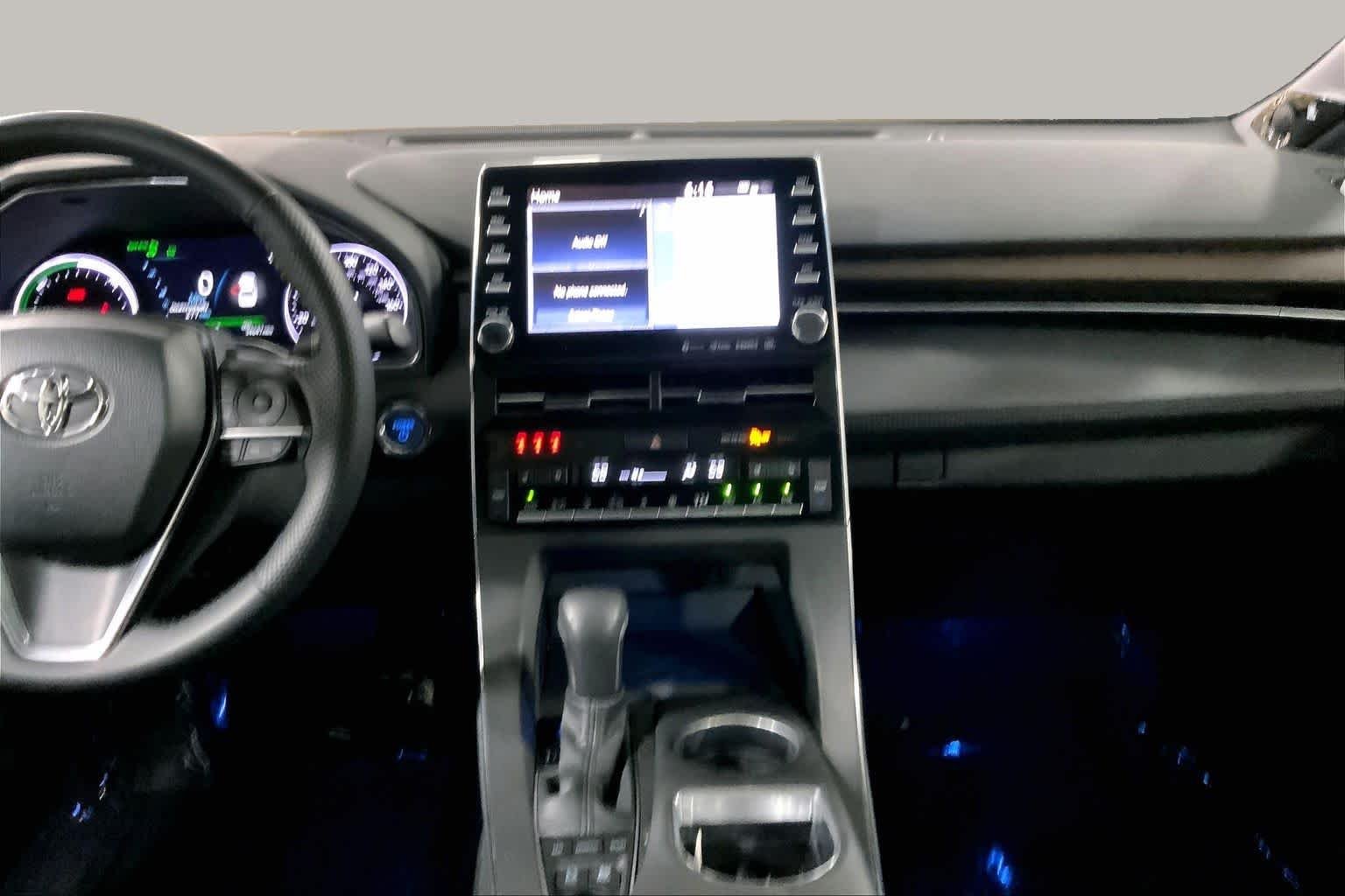 Used 2022 Harbor Gray Metallic Toyota Hybrid Limited image 7