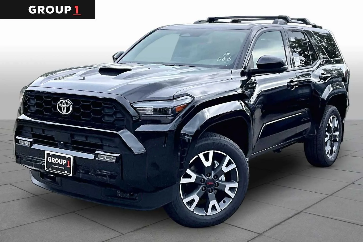 2026 Toyota 4Runner TRD Sport Premium