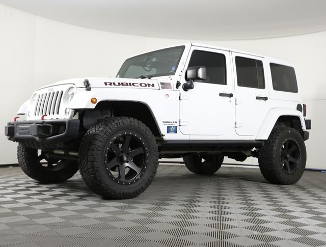 2017 Jeep Wrangler Unlimited Rubicon