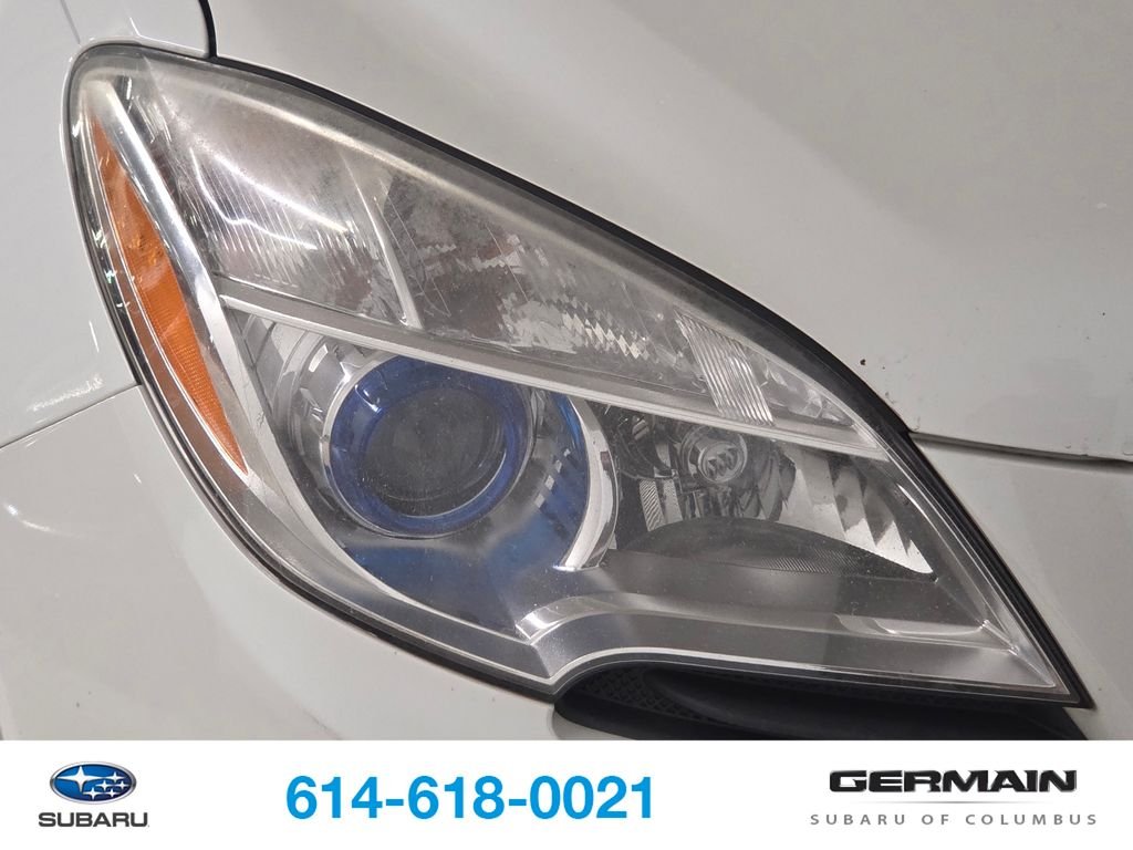 Used 2013 White Buick Leather image 14