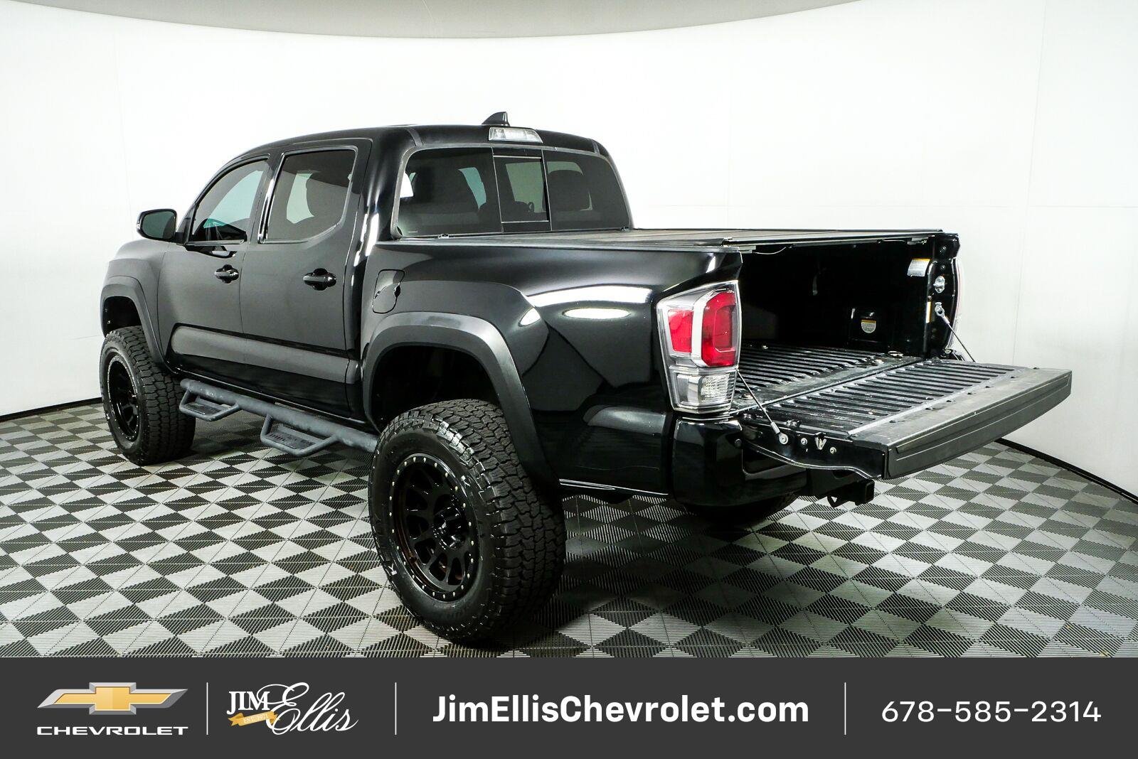 Used 2021 Black Toyota TRD Off-Road image 30