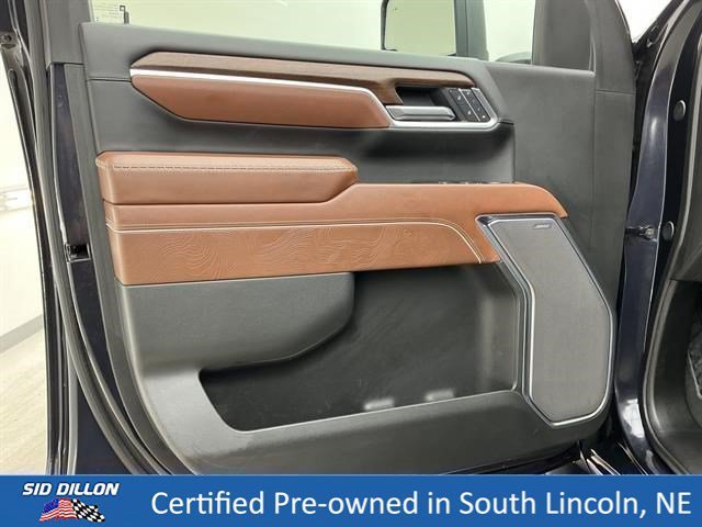 Used 2025 Titanium Rush Metallic GMC Denali Ultimate image 15