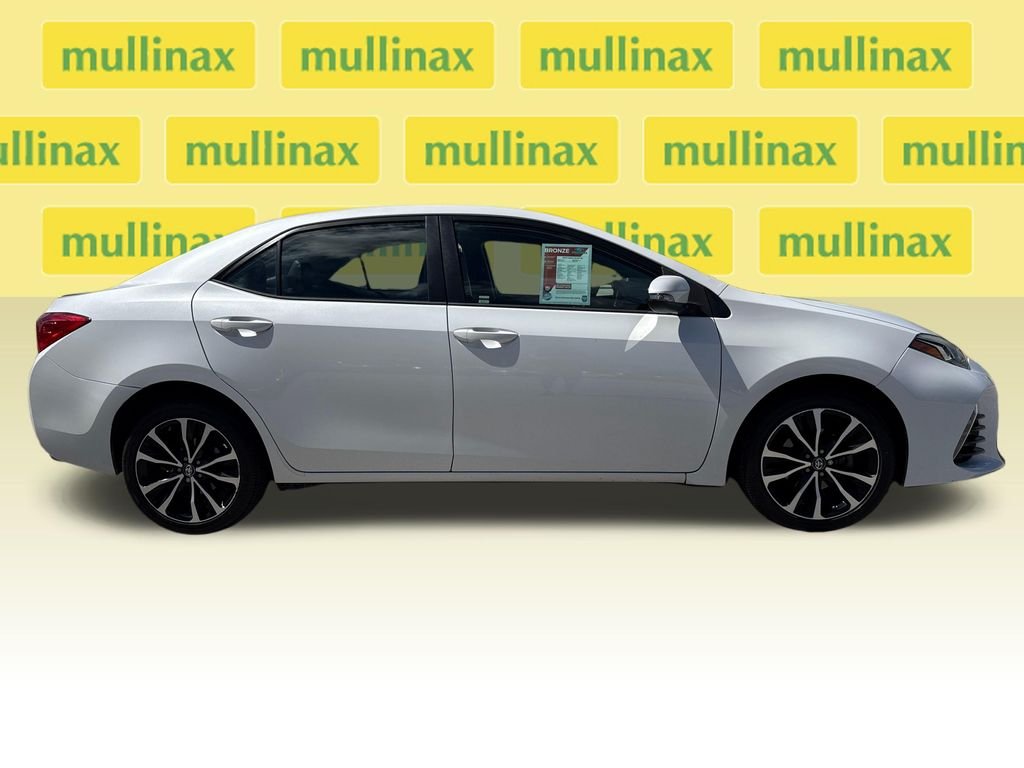 Used 2018 Toyota Corolla SE with VIN 5YFBURHE1JP787811 for sale in Lake Park, FL