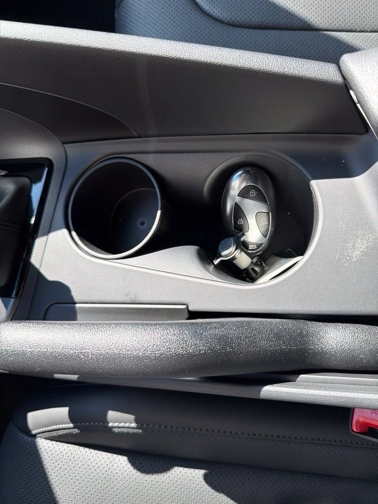 New 2026 Amazon Gray Hyundai SEL Sport image 26