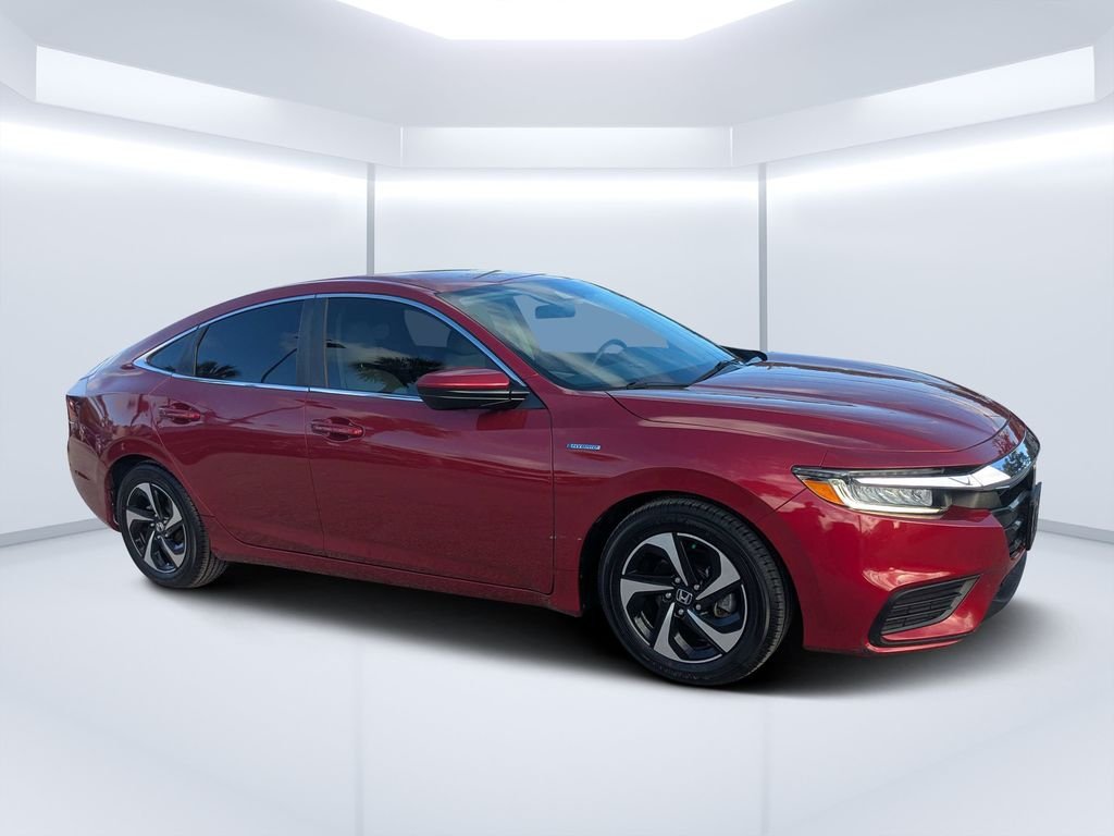 Used 2021 Red Honda EX image 1