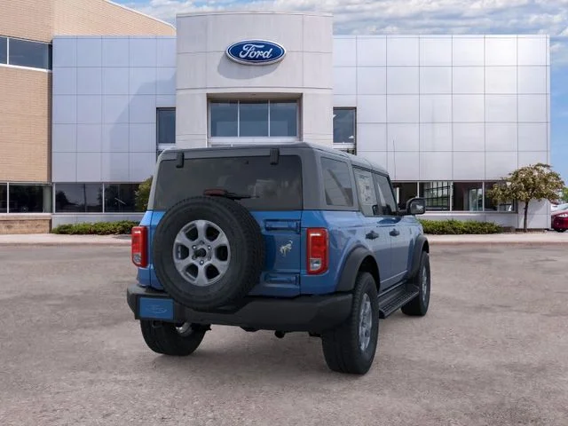 New 2026 Blue Metallic Ford Big Bend image 8