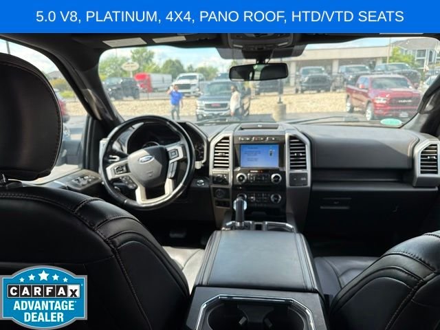 Used 2018 Black Ford Platinum image 12