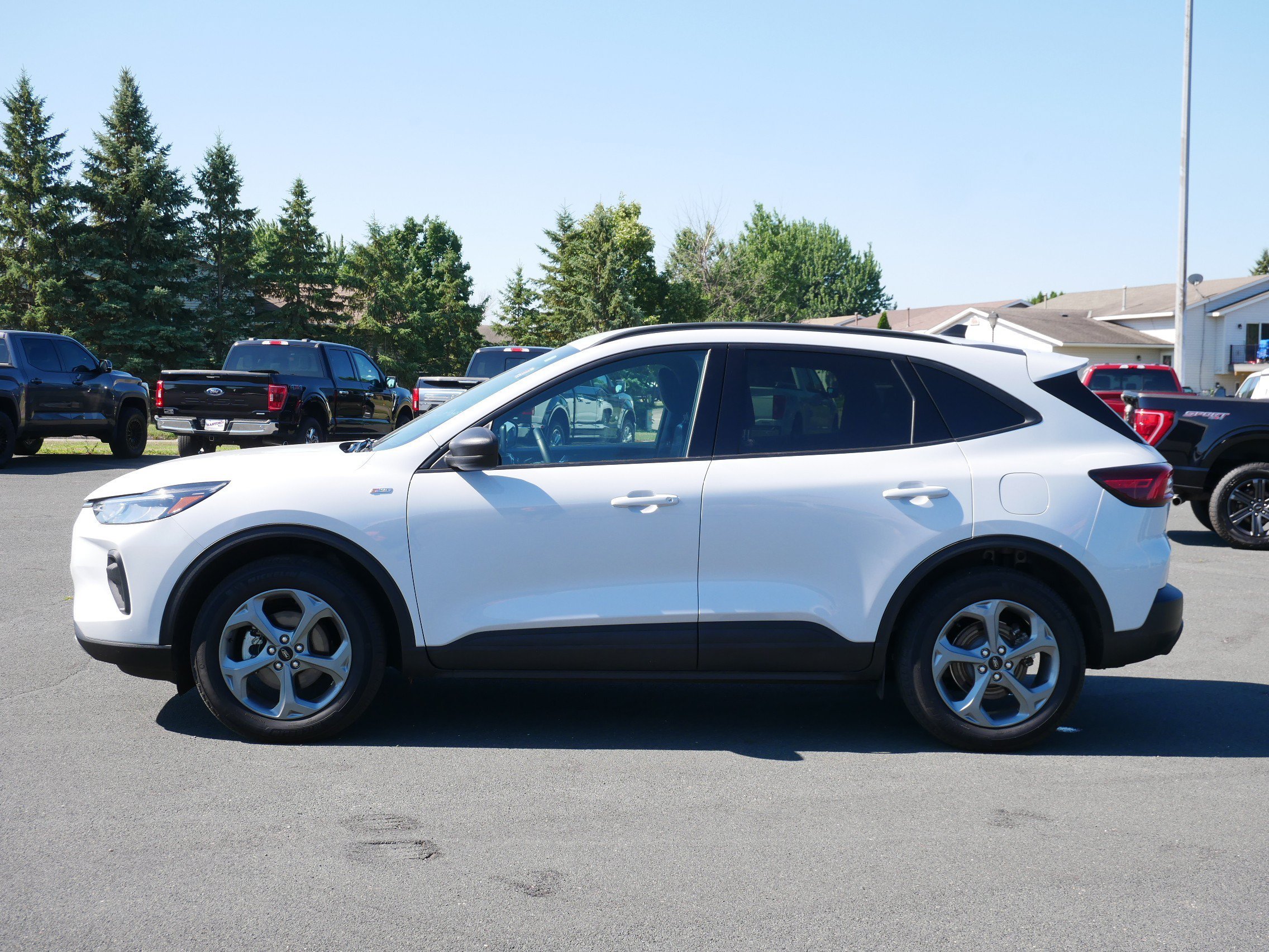 Certified 2025 Ford Escape ST-Line with VIN 1FMCU9MN6SUB34403 for sale in Northfield, Minnesota